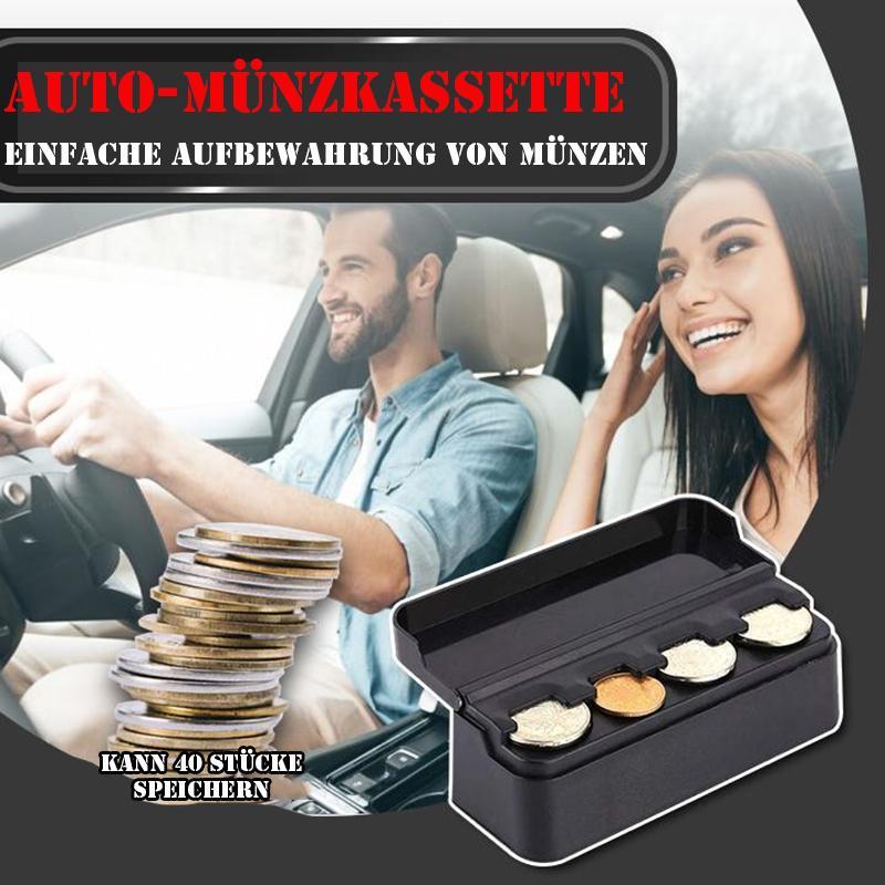 Premium Car Coin Aufbewahrungsbox