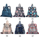 Multifunktionaler Rucksack mit Kordelzug