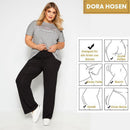 Ice Silk Wide Leg Damenhose