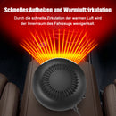 Autoheizung zum Beschlagen und Entfrosten der Scheiben