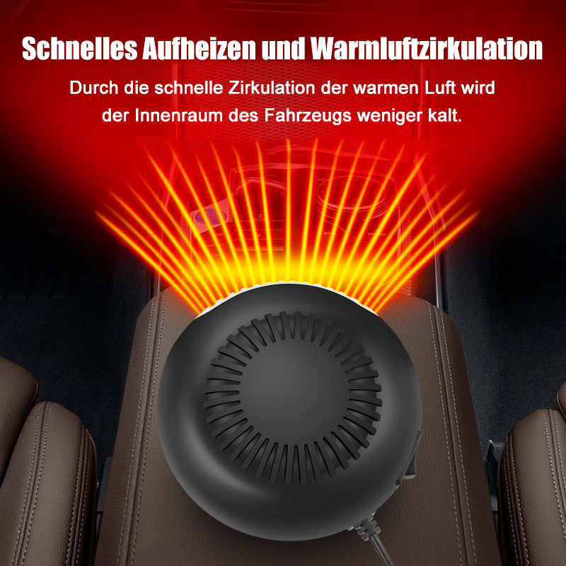Autoheizung zum Beschlagen und Entfrosten der Scheiben