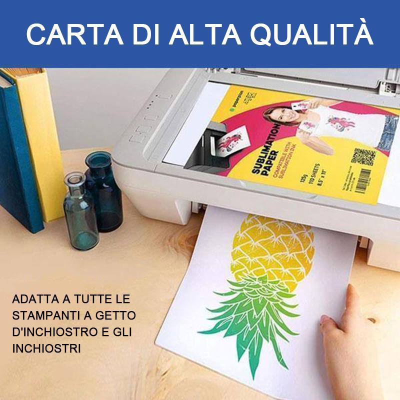 Prepara una semplice carta per il trasferimento di calore