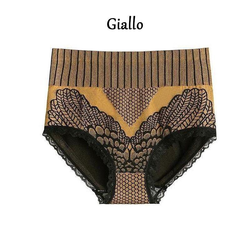 Intimo donna in cotone a vita alta