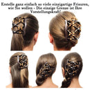 Zweireihiger Haarkamm