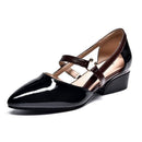 Freizeitschuhe aus Leder für Frühling und Sommer