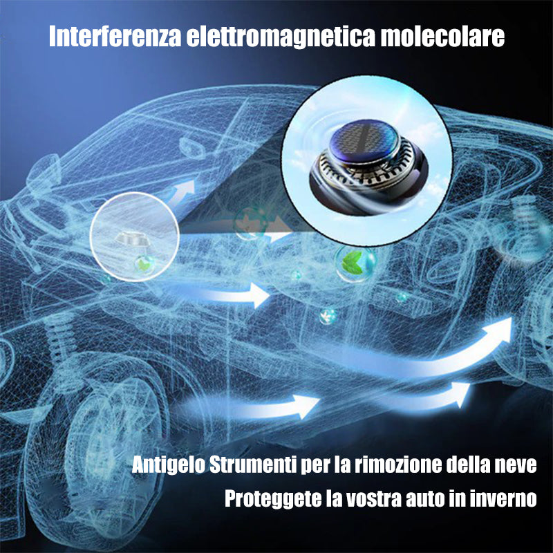 Strumento per la rimozione della neve antigelo interferenza elettromagnetica molecolare