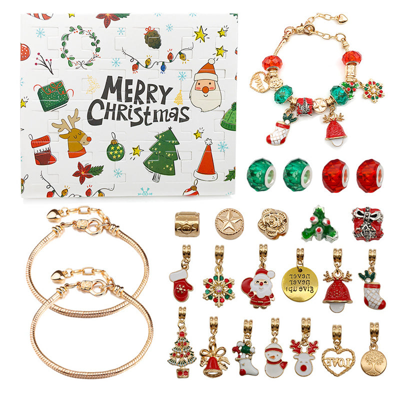 Set di braccialetti calendario fai da te