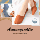 Frei geschnittene rutschfeste Eisseidenstrümpfe 3 Paar