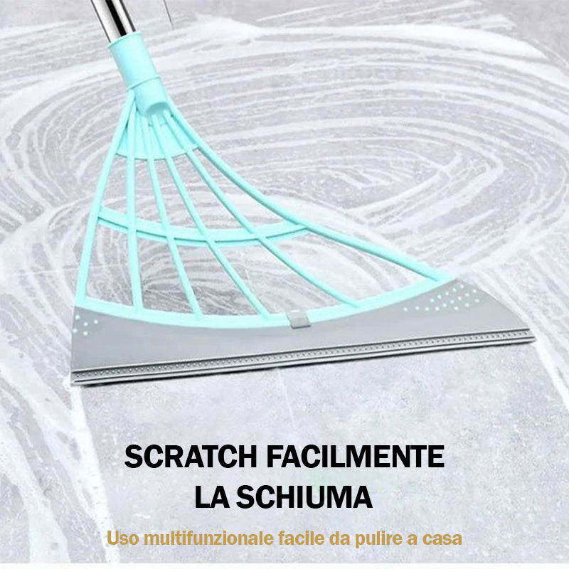 Spremere la scopa in silicone