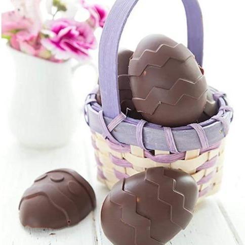 Stampo in silicone cioccolato uovo di Pasqua Amurgo