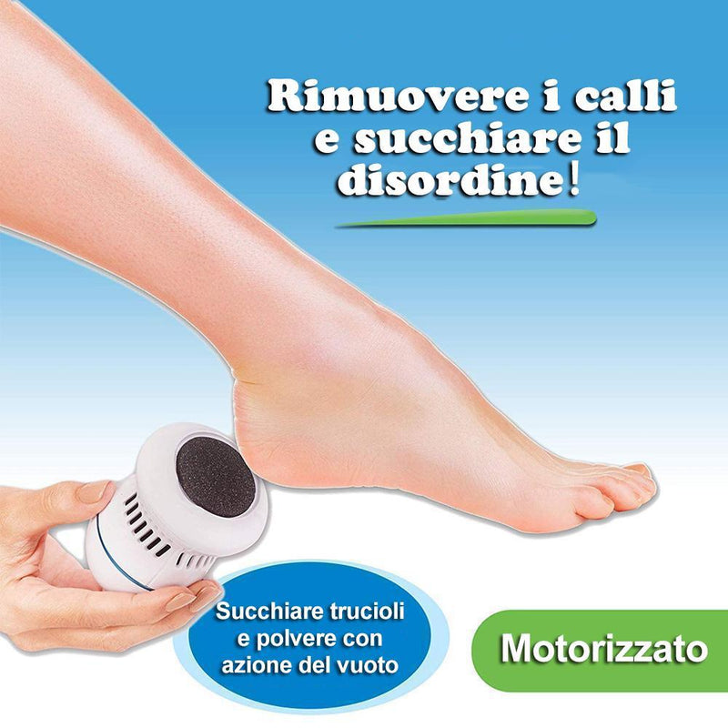 File di piedi e rimozione del callo