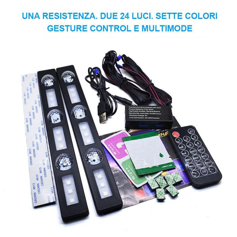 Luci a LED per interni auto