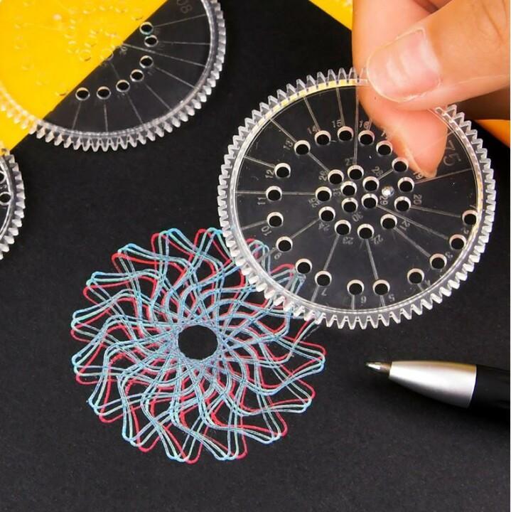 Regelsatz für das Zeichnen von Spirographen