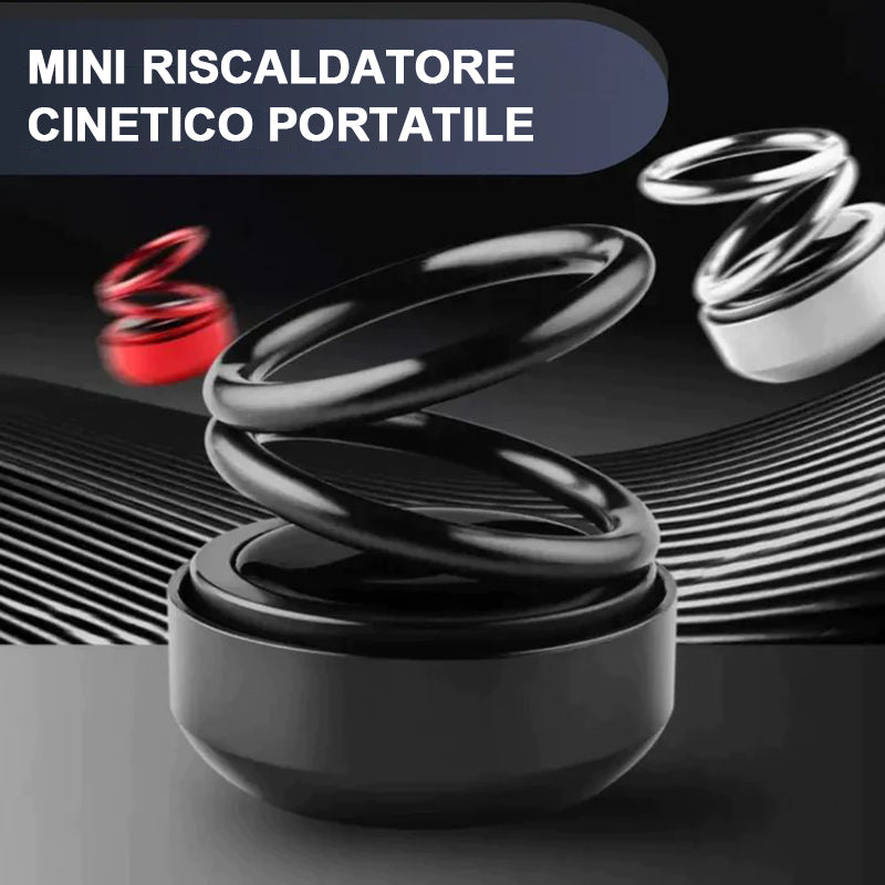 Riscaldatore cinetico portatile in formato mini