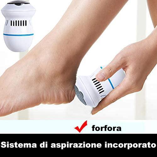 Rasoio elettrico per pedicure