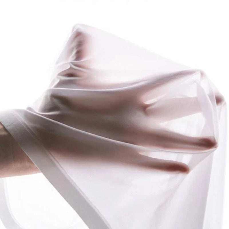 Underkläder i issilke med andningsförmåga för män