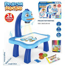 Kinder Zeichenbrett Projektor Malerei Set