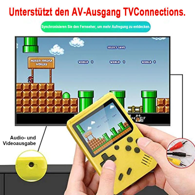 Retro-Handheld-Spielkonsole