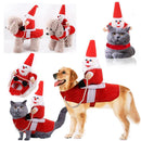 Weihnachtskostüm für Hund und Katze