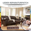 Selbstklebender Patch zur Lederreparatur