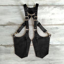 Achseltasche mit doppelter Schulter