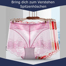 Spitzenhöschen mit hoher Taille