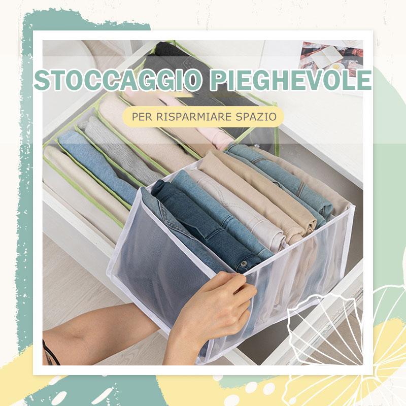 ORGANIZZATORE DI ABBIGLIAMENTO PER ARMADIO