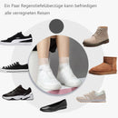 Wiederverwendbare rutschfeste wasserdichte Überschuhe