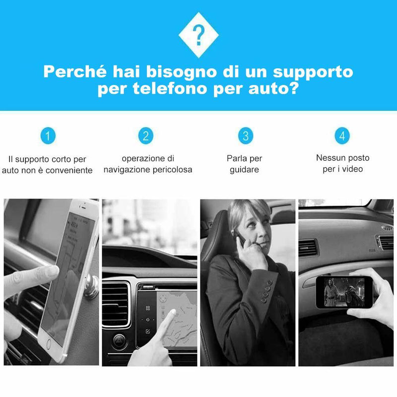 Porta telefono per auto