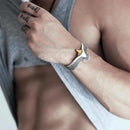 Adler Manschette Armband Offenes Armband