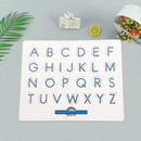 A bis Z Großbuchstaben Magnettafel für Lernspielzeug für Kinder