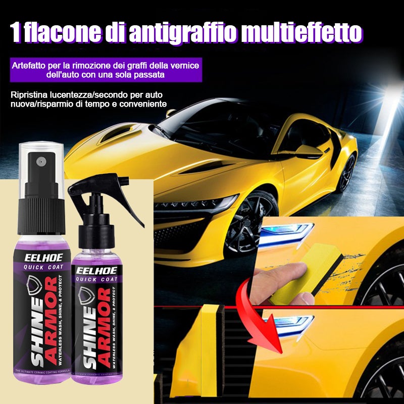 Smalto per rivestimenti auto