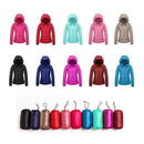 Daunenjacke Ultraleicht Winddicht Jacke Unisex 8 Farben