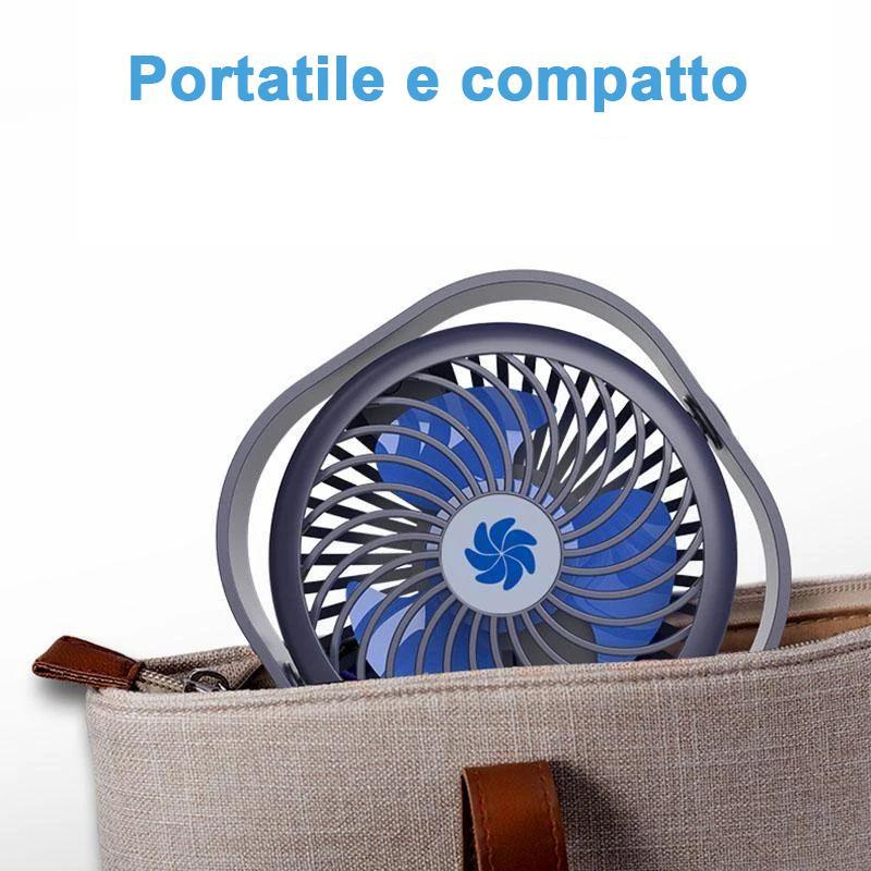 Ventilatore di raffreddamento da tavolo portatile