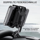 Auto Armaturenbrett Telefonhalter mit Nummernschild