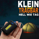 Mini-LED-Taschenlampe Schlüsselanhänger