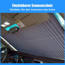 Aluminium Teleskop-Sonnenschirm
