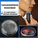 Waschbarer Taschen-Elektrorasierer