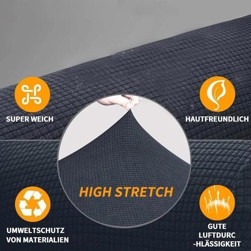 Elastischer Sofabezug, 8 Modelle