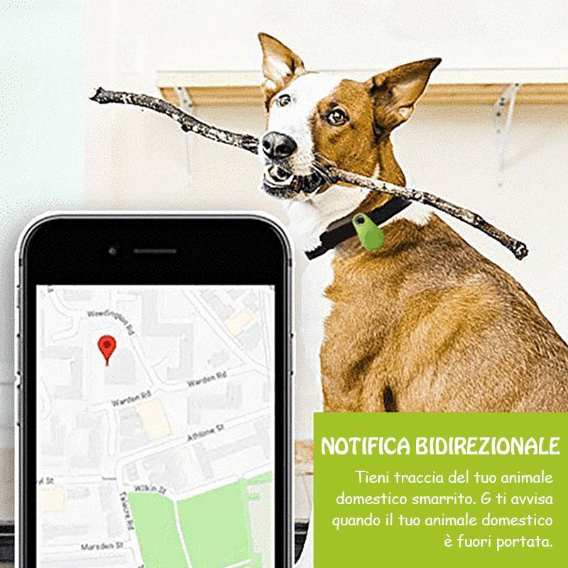 Localizzatore GPS intelligente per animali domestici