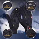 Touchscreen warme winddichte Handschuhe Unisex