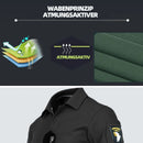 2022 Schnelles trockenes Poloshirt der Männer im Freien