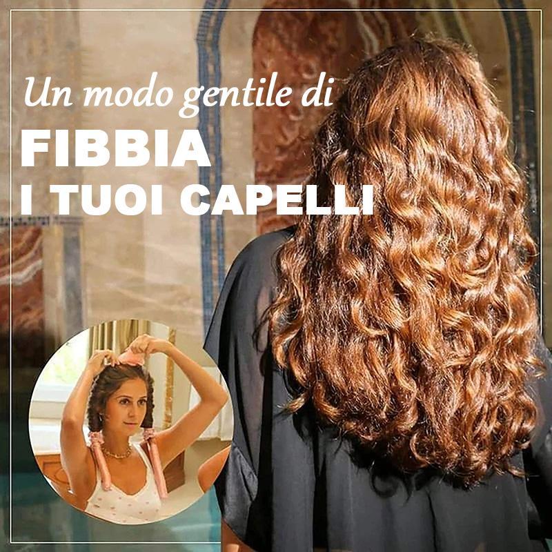 Strumenti per arricciare i capelli senza riscaldarli