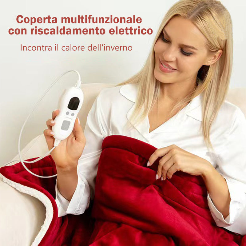 Coperta elettrica multifunzionale