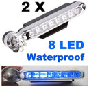 Windbetriebenes LED-Licht 2 Stück