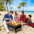 Tragbarer klappbarer Grill