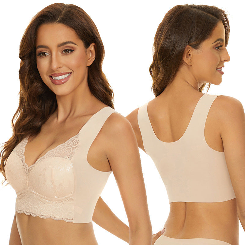 Bequemer Push-up-BH aus Spitze