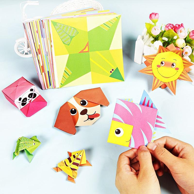 Kunsthandwerk Papierkunst für Kinder