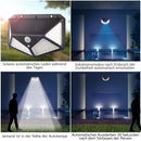 Wasserdichte Solarlampe LED im Freien