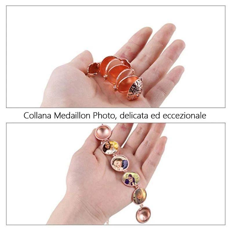 Collana con medaglione con foto- Acquista 1 e ricevi 1 GRATIS!